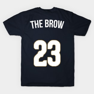 Anthony Davis 'The Brow' Nickname Jersey New Orleans Pelicans T-Shirt